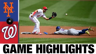 Mets vs. Nationals Game 1 Highlights (9/4/21) | MLB Highlights
