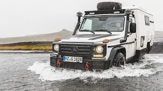 Van Life in Iceland is UNREAL... 4x4 Mercedes G-Wagon Overlanding Adventure!