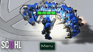 Maru's Most Valuable Marine - Starcraft 2: Maru vs. ByuN