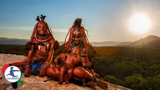 African Women of the Himba with Superhuman Abilities