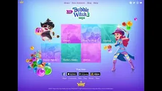 Bubble Witch Saga 3 Gameplay//Bubble//Fun Gameplay//Level 1711