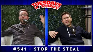 Tuesdays With Stories w/ Mark Normand & Joe List #541 Stop the Steal