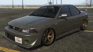 Karin Sultan Classic - Clean Build - Subaru Impreza gc8