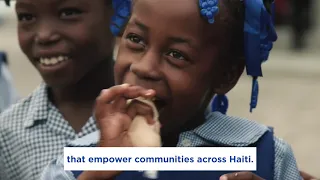 EarthSpark in Haiti wins OPEC Fund's 2020 Award for Development