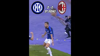 Inter VS Milan Italy Super Cup Final Highlights #inter #milan #supercup #football #shorts