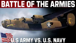 Battle Of The Armies | U.S. Army Vs. U.S. Navy | Rare WW2 Footage