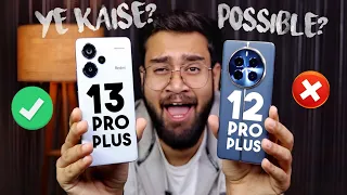 The Best Pro Plus? realme 12 Pro Plus vs Redmi Note 13 Pro Plus *Full Comparison* ⚡ SHOCKING??😱