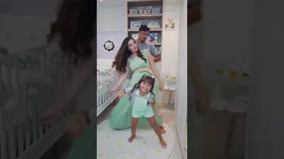 Valentina Sobrinho foi promovida à irmã mais velha ♥️ #Shorts #graodegente #humor #maternidade