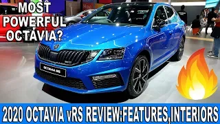 2020 Skoda Octavia vRS Review | Price, Features, Interiors