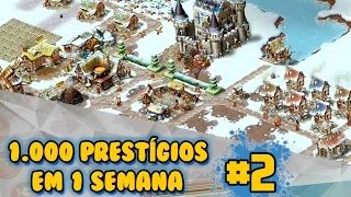 Townsmen #2 Sobrevivendo ao primeiro INVERNO