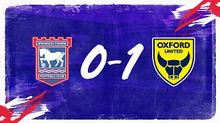 HIGHLIGHTS | Town 0 Oxford 1