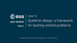 Systemic design, a framework for tackling wicked problems