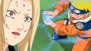 Naruto salva a Tsunade con el Rasengan - Naruto En Español Latino | HD