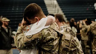 OUR FIRST MILITARY HOMECOMING | 2019