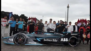 Formula E Season 8 2022 - Jakarta E-Prix Round 9 (4 Juni 2022)