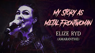 My Story As Metal Frontwoman #78: Elize Ryd (Amaranthe)