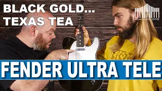 Fender American Ultra Telecaster In depth Review - Black Gold... Texas Tea!