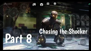 Marvel's Spider-Man Remastered on Android Chikii cloud gaming Gameplay - Chasing the Shocker Part 8