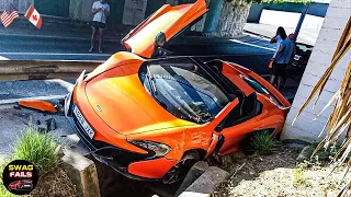 Supercar Fails 2024 | BEST Supercar Fails Of The Month | Expensive Fails | USA & Canada Only!