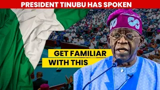 Get Familiar: President Tinubu Said He'll Bring Back The Old Anthem In This Interview Years Ago