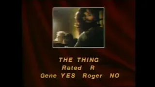 The Thing (1982) movie review - Sneak Previews with Roger Ebert and Gene Siskel