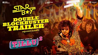 Tillu Square Double Blockbuster Trailer | Siddu, Anupama Parameswaran | Mallik Ram | In Cinemas Now