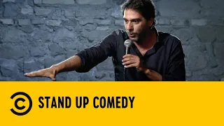 Stand Up Comedy: L'effetto dei social sulla gente - Filippo Giardina - Comedy Central