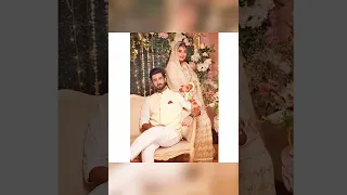 Agha Ali with Hina beautiful couple beautiful pictures 🥰🥰🥰 - cute video #shorts