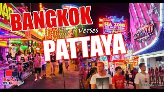 Bangkok v Pattaya Two incredible cities, both with so much to offer. So what is the difference? 2021