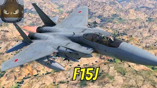 War Thunder SIM - F15J - Quick Look