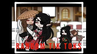 TGCF [Heaven officials blessing] react to random tik toks | Gacha | TGCF | Hualian