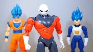 Dragon Ball Super Dragon Stars JIREN Figure Review (Super Saiyan Kale BAF)