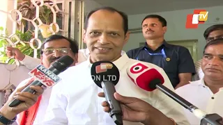 I would like to congratulate Prashant Jagadev for winning Khordha Assembly seat: Pradeep Panigrahi