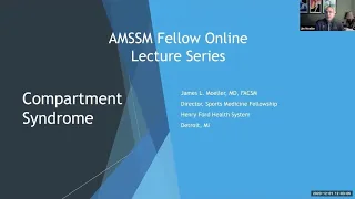 Compartment Syndrome | National Fellow Online Lecture Series