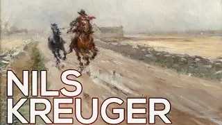 Nils Kreuger: A collection of 85 paintings (HD)