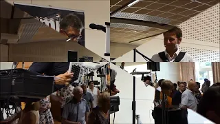 Damien POYARD & Olivier BOULARD. C'était à la fête des amis........