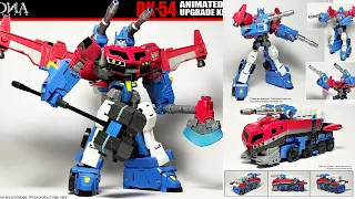 DNA Design DK-54 Animated Powermaster Legacy Optimus Prime Upgrade Kit  Images😮😱!!!