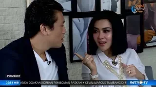 Perspektif - Metro TV - A Day With Syahrini & Reino Barack