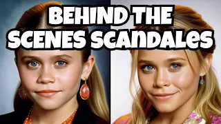 OLSEN TWINS: The Dark Side of FULL HOUSE EXPOSED