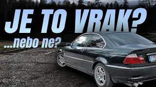 DALŠÍ? UŽ NÉ PROSÍM! | BMW E46 KUPÉ - 320Ci M54b22 // CHILL & KÁRY