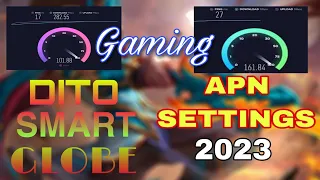 DITO APN SETTINGS 2023 FOR ALL NETWORKS | Mod By Tricks