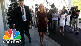 Conway Defends Trump's Ford Mockery, Insists Accuser Was Treated Like 'Fabergé Egg' | NBC News