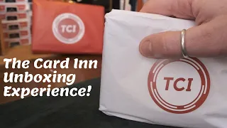 TCI Unboxing Experience Review - Thom Axon