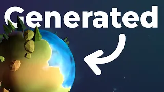 I PROCEDURALLY Generated Planets in VR!