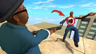 Big Smoke defeated CJ | GTA SA ragdolls vol.1