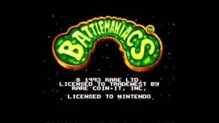 Battletoads in Battlemaniacs - Stage 4 - The Snake Pit