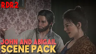 John and Abigail Scene Pack || RDR2 || 1080p, 60FPS