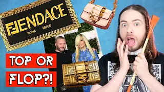 VERSACE & FENDI "The Swap" ss'22 - Reviewing FENDACE - Is it TOP or will it FLOP?! All Runway Looks