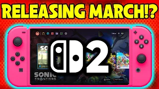 Nintendo Switch 2 Report States March 2025 Release, & More Rumors!