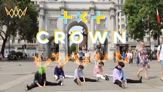 [KPOP IN PUBLIC] TXT (투모로우바이투게더) - Crown (어느날 머리에서 뿔이 자랐다) Dance Cover [UJJN] | LONDON